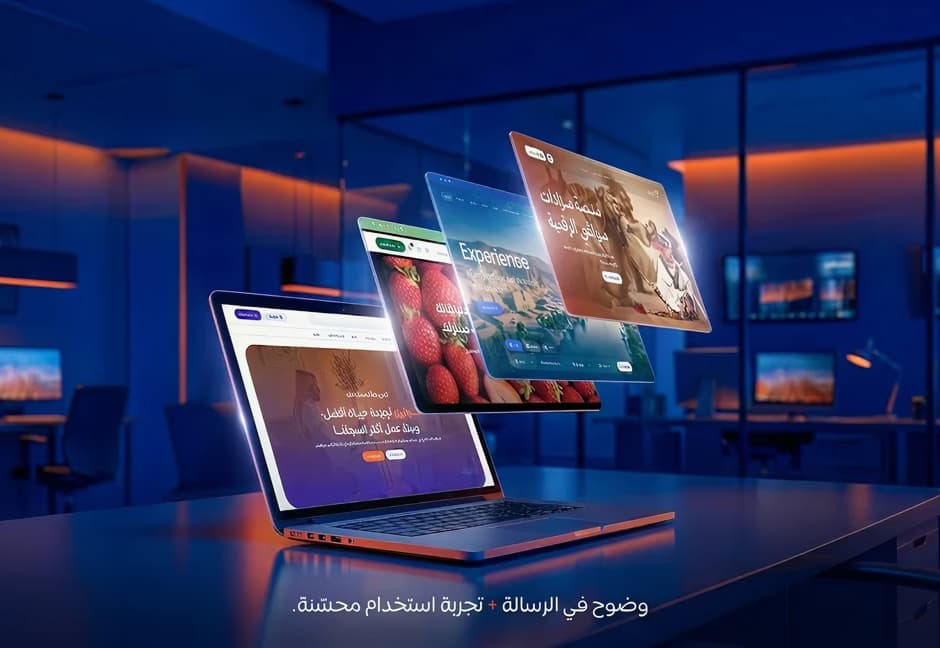 تصميم المواقع الإلكترونية